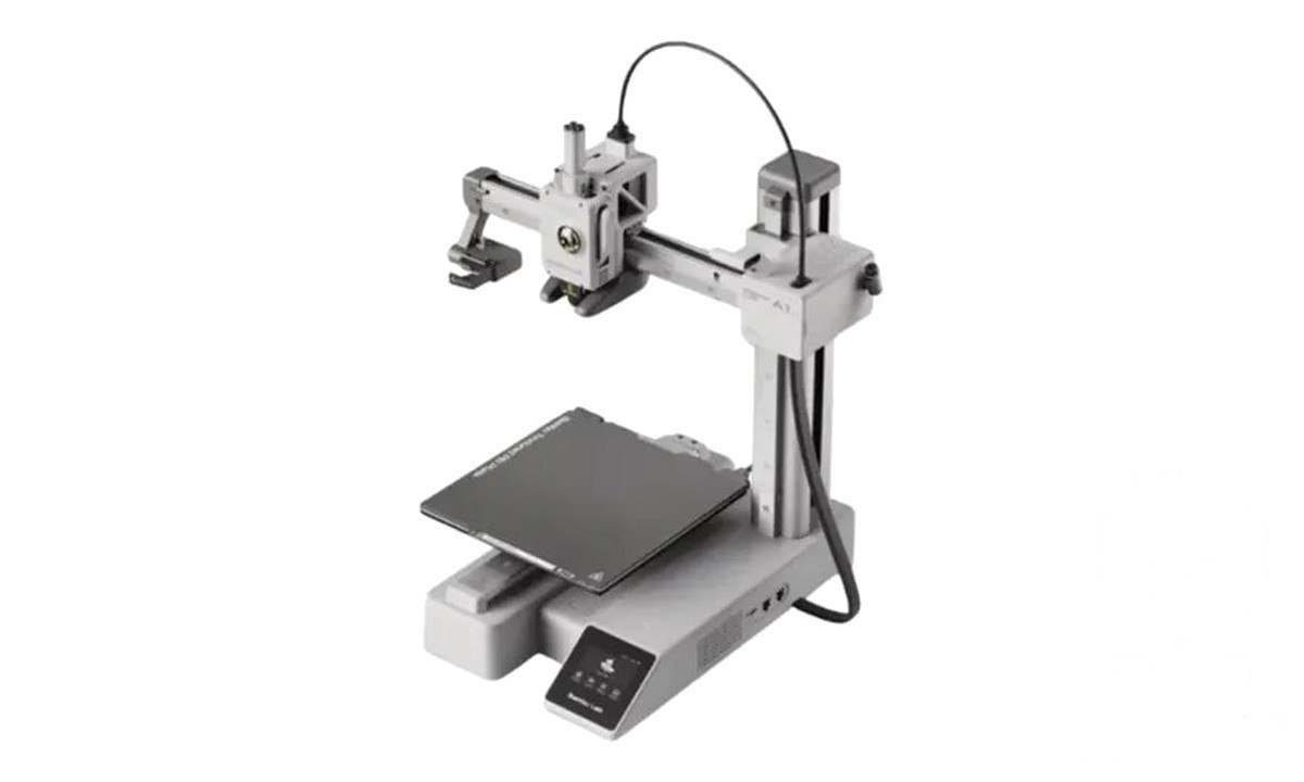 ➡️ Impressora 3D Bambu Lab A1 Mini cor cinza Sem Ams