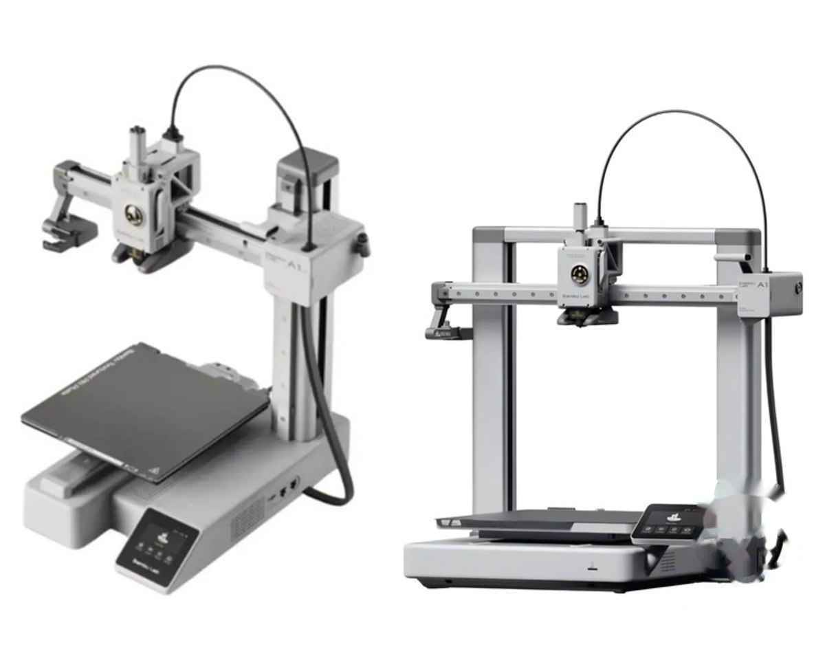 ⚠️ Impressora 3D Bambu Lab A1 Mini cor cinza Sem AMS