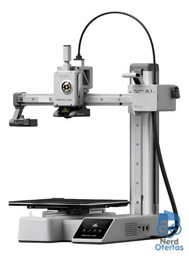 ⚠️ Impressora 3d Bambu Lab A1 Mini Sem Ams + Suporte E Assisten 127/220v Cinza