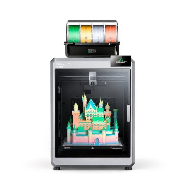 ⚠️ IMPRESSORA 3D CREALITY K2 PLUS COMBO NIVELAMENTO AUTOMÁTICO BIVOLT