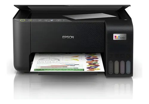 ⚠️ Impressora multifuncional cor Epson EcoTank L3250