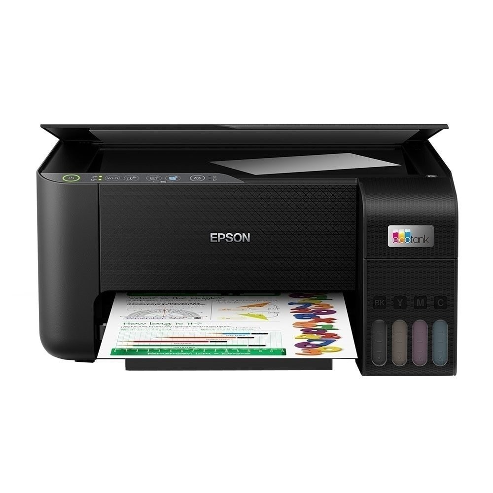 ⚠️ IMPRESSORA MULTIFUNCIONAL EPSON L3250, ECOTANK JATO DE TINTA, WI-FI, PRETO, BIVOLT