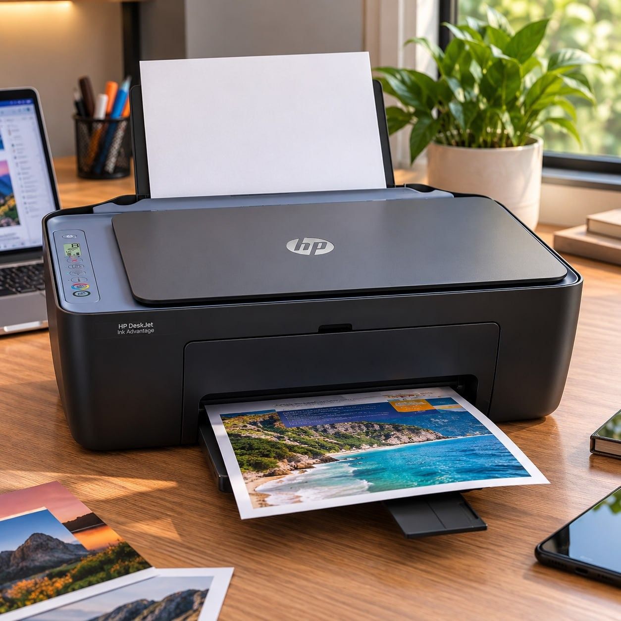 Impressora Multifuncional HP DeskJet Ink Advantage 2975