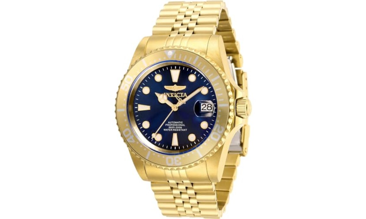 ➡️ Invicta Relógio automático masculino Pro Diver, 30097, 710, pulseira