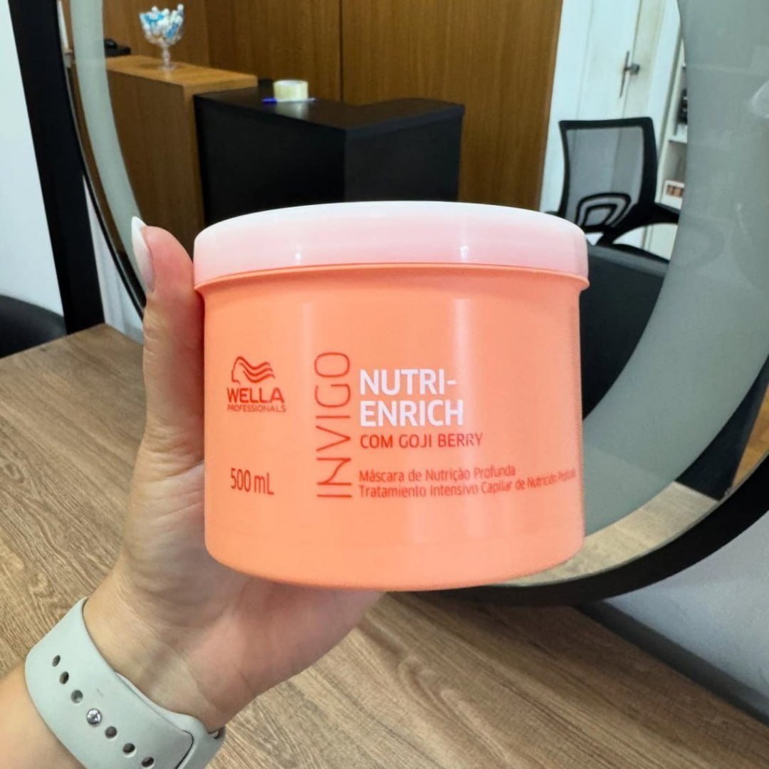 Invigo Nutri Enrich - Máscara 500ml
