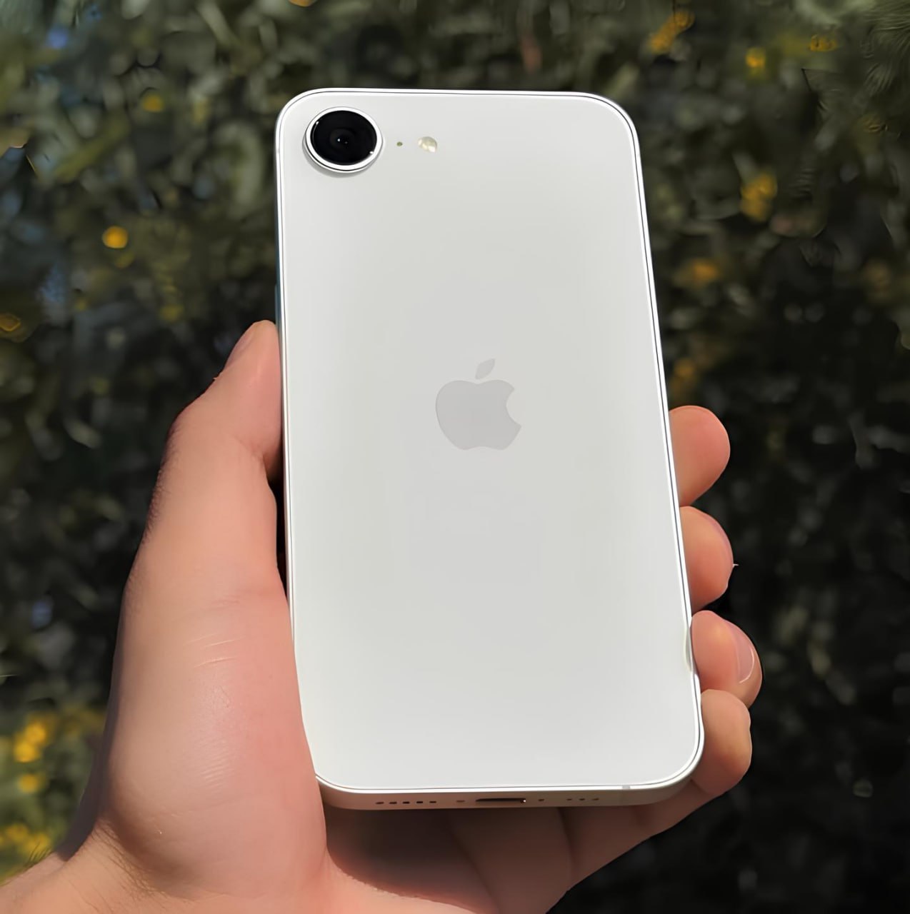 iPhone 16e Apple 128GB, Câmera 48MP, Tela Super Retina XDR 6,1", Branco