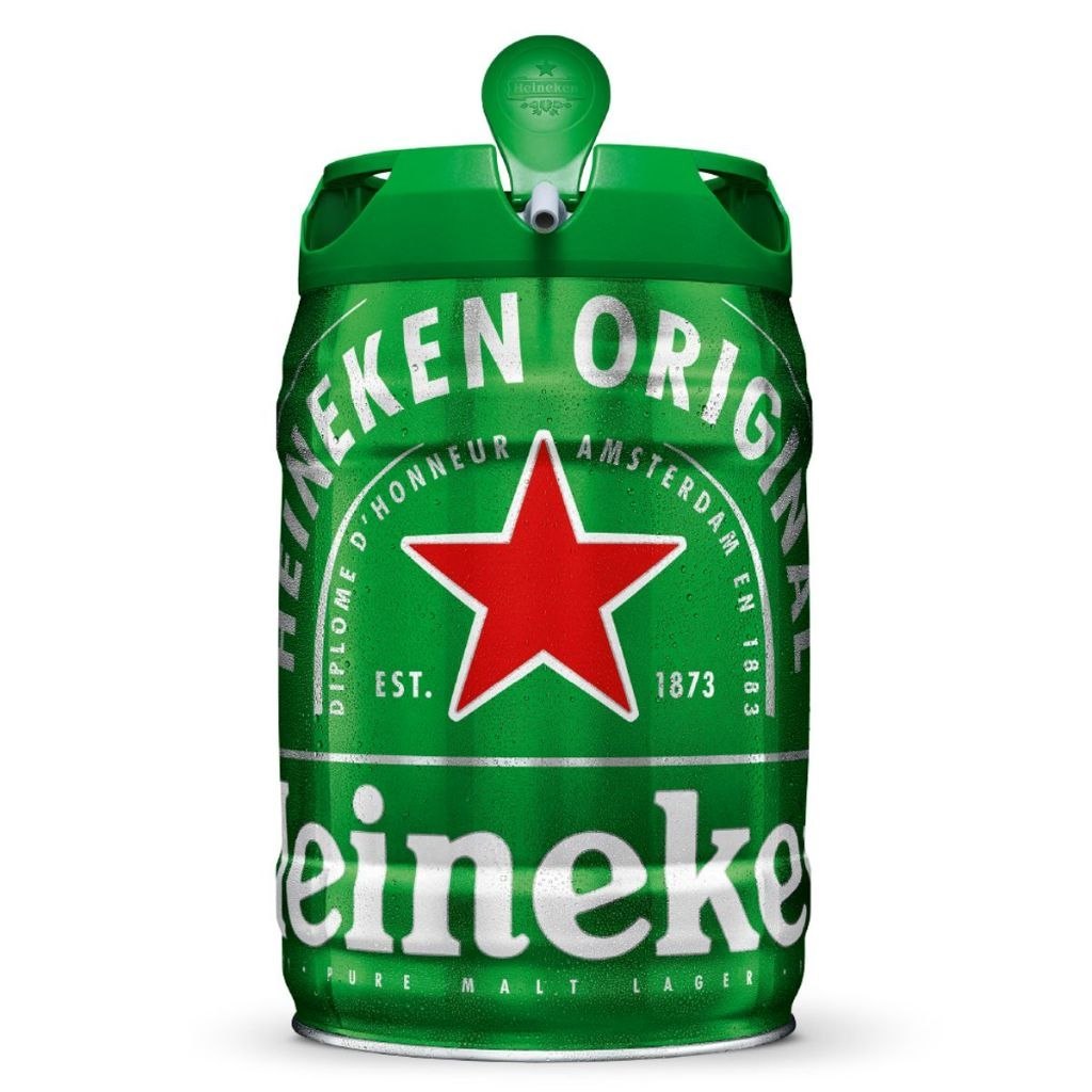 *🆘JÁ PEGA O ESTOQUE DE FIM DO ANO 🗣️🗣️CERVEJA HEINEKEN BARRIL 5L*