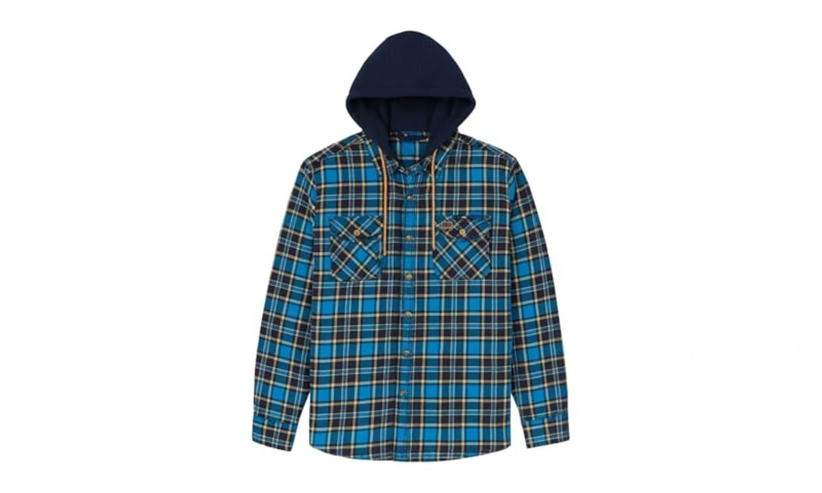 ➡️ Jaqueta Decoy Hooded Shirt Jacket Field & Streammasculino XG