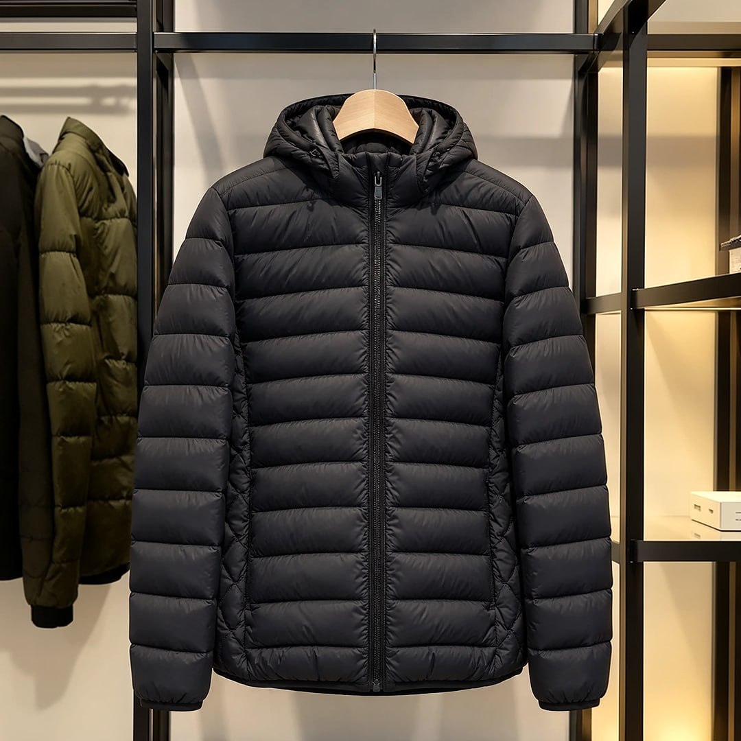 Jaqueta Puffer Bobojaco Corta Vento Nylon Frio Reforçada