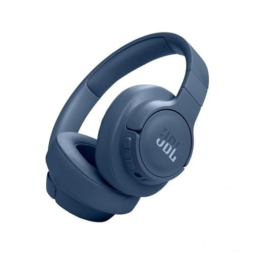 ➡️ JBL, Fone de Ouvido Bluetooth, Tune 770NC, Over Ear, Sem Fio, Com Cancelamento de Ruído Azul