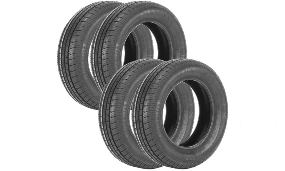➡️ JOGO 4 PNEUS 175/60 R13 OVATION VI-786 77H NOVOS ARO 13