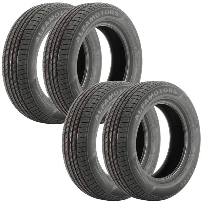 ➡️ JOGO 4 PNEUS PNEUS 175/65 R14 ALFAMOTORS DK569 90/88T 6PR REINFORCED