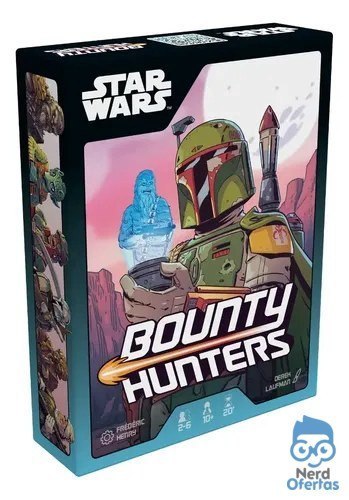 ⚠️ Jogo De Cartas Star Wars Bounty Hunters +10 Anos Galápagos