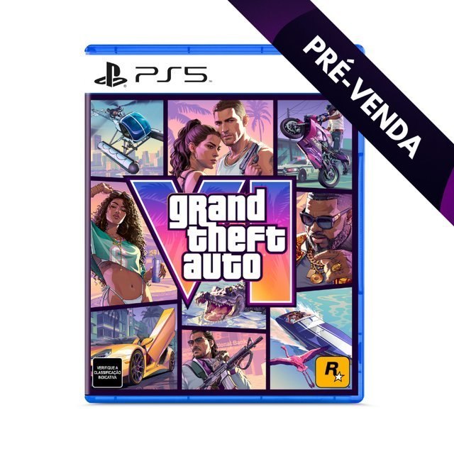 ⚠️ JOGO GRAND THEFT AUTO VI (GTA 6) PS5