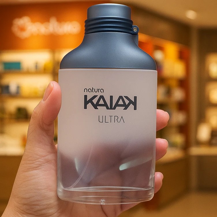 Kaiak Ultra Natura Colônia Perfume Masculino 100ml Relançamento 2025