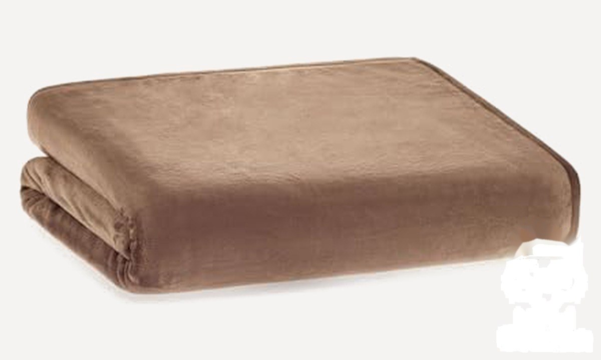➡️ KARSTEN COBERTOR BELMOND TAUPE C 100% POLIESTER