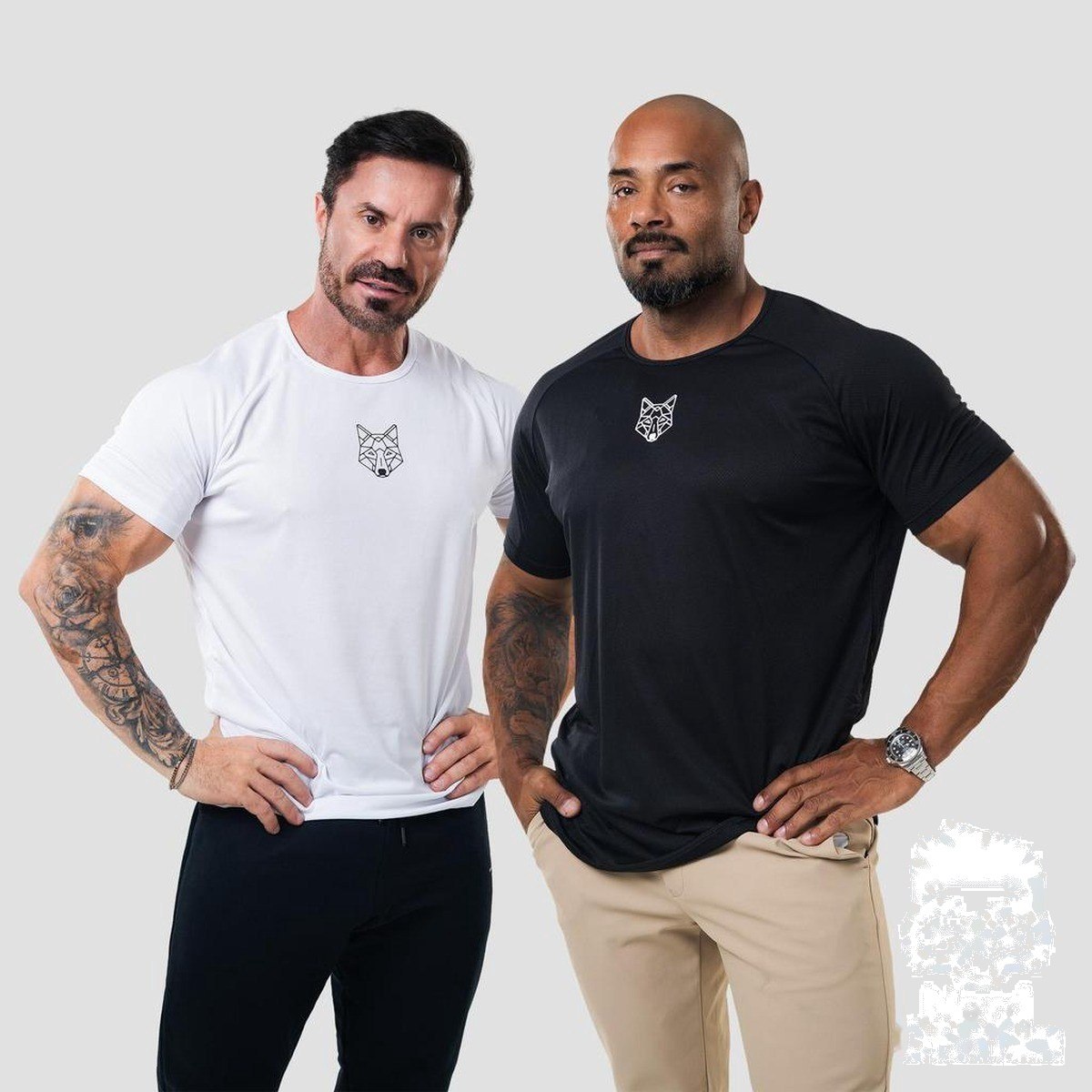 ➡️ KIT 2 CAMISETAS MASCULINA DRY ALPHA CO