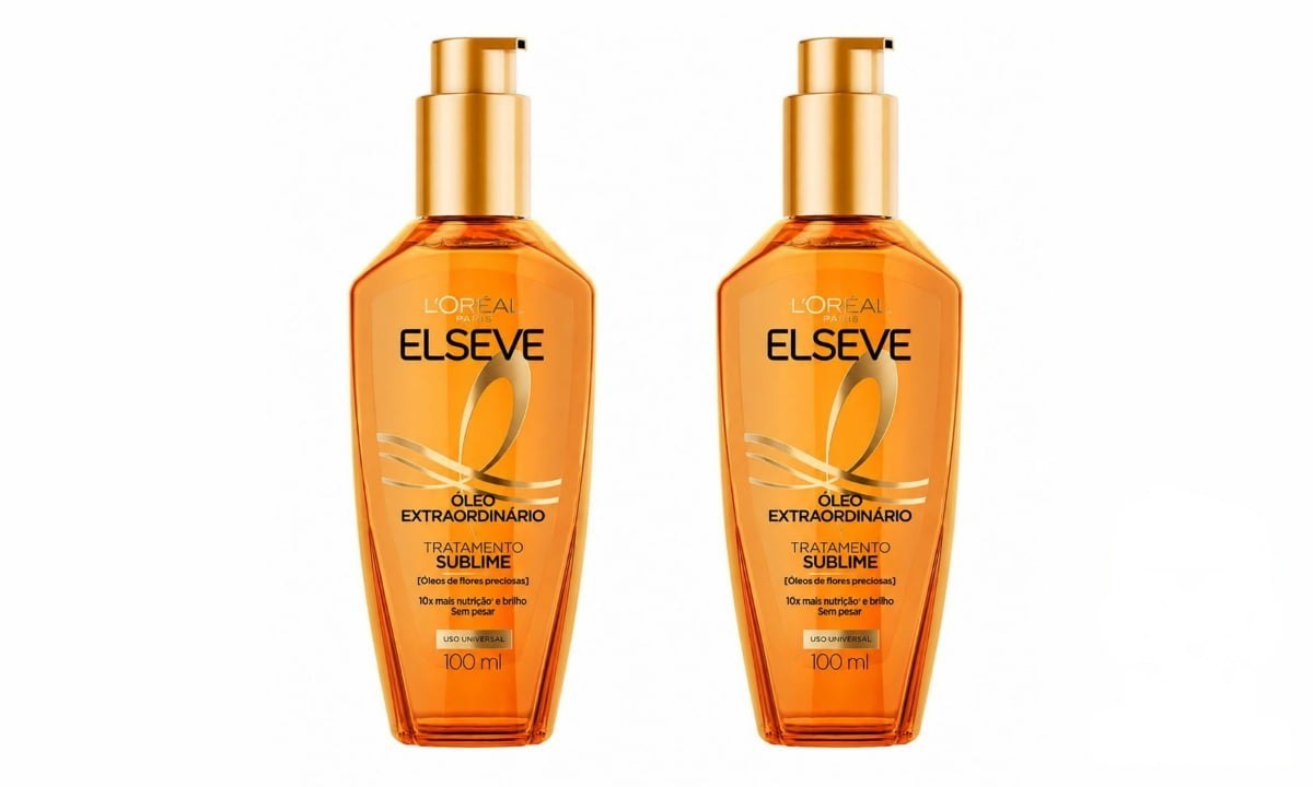 ➡️ KIT 2 ÓLEOS EXTRAORDINÁRIO ELSEVE 100ML NUTRIÇÃO PROFUNDA E ANTI-FRIZZ