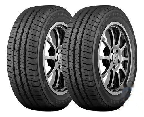 ⚠️ Kit 2 Pneus 175/70R13 Goodyear Kelly Edge Touring 2 82T Aro 13