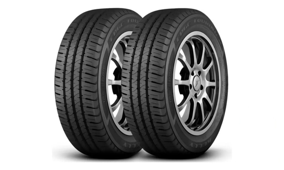 ➡️ Kit 2 Pneus 175/70r13 Kelly Edge Touring Goodyear 82t