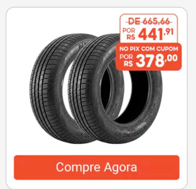 ⚠️ KIT 2 PNEUS 185/65 R15 NEUPAR ECOSYNC V7 88H NOVOS ARO 15