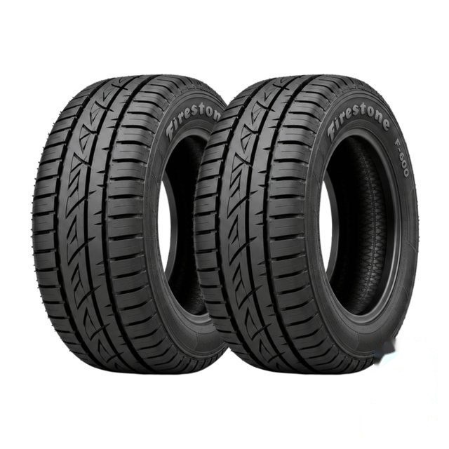 ⚠️ KIT 2 PNEUS 195/55R15 85H FIRESTONE F-600