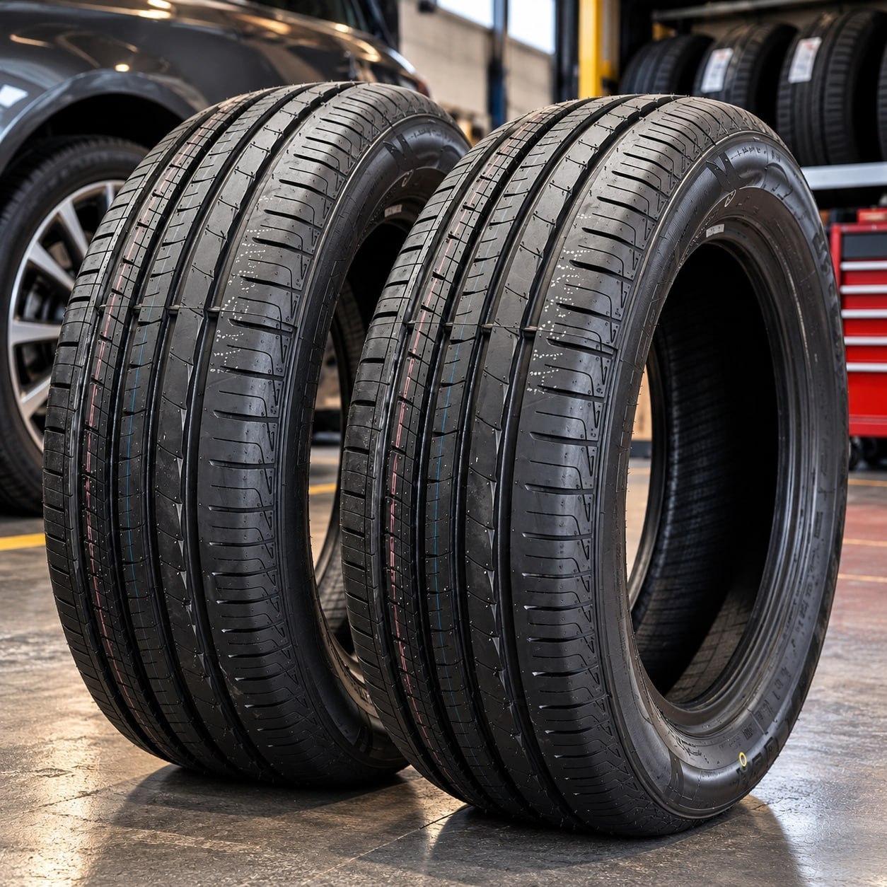Kit 2 Pneus Aplus A609-1 195/55R15 85V