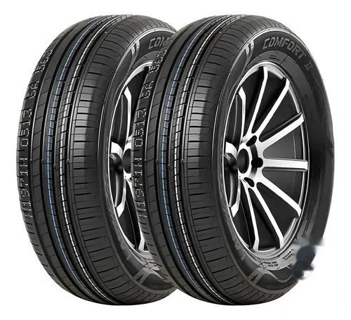 ➡️ Kit 2 Pneus Lanvigator Comfort Ii 175/75r14 Aro 14 86t