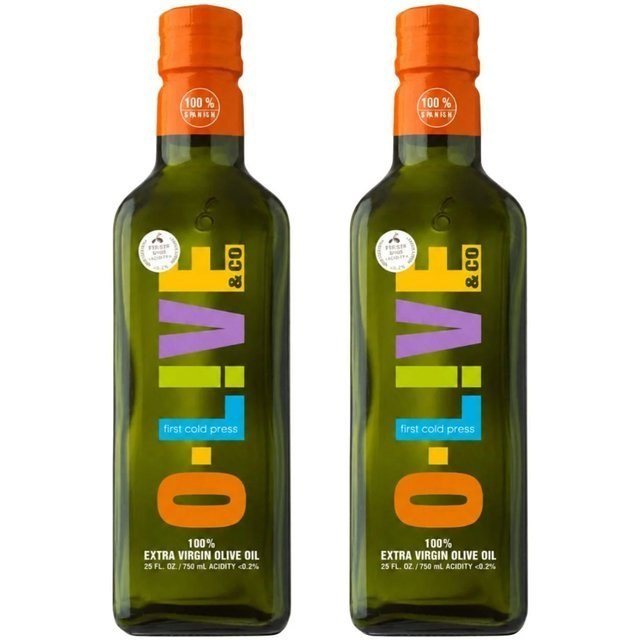 ⚠️ KIT 2X AZEITE DE OLIVA EXTRA VIRGEM O-LIVE 450ML