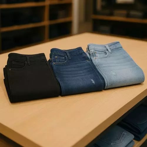 Kit 3 Calça Jeans Masculina Slim Fit Lycra Direto Da Fabrica