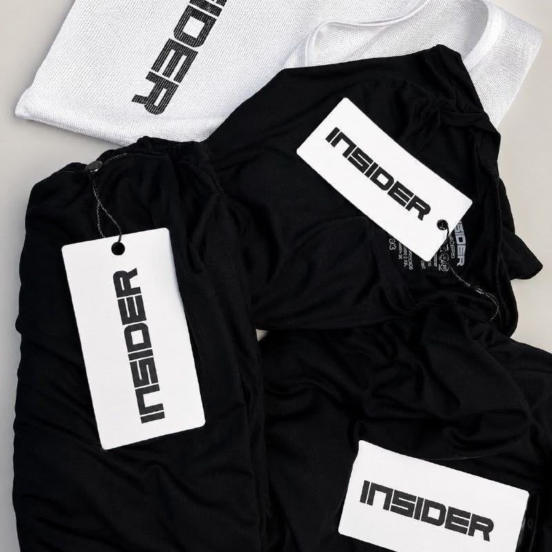 Kit 3 Camisetas Light T-shirt Insider (tam m)