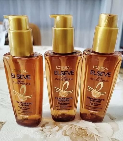 Kit 3 Óleo Capilar Elseve L'Oréal Paris Óleo Extraordinário 100ml - 3 unidades