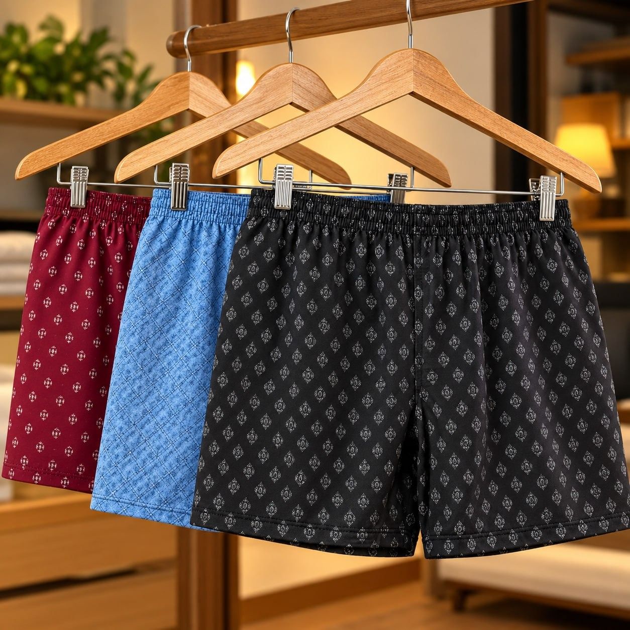 Kit 3 Pijamas Samba Canção