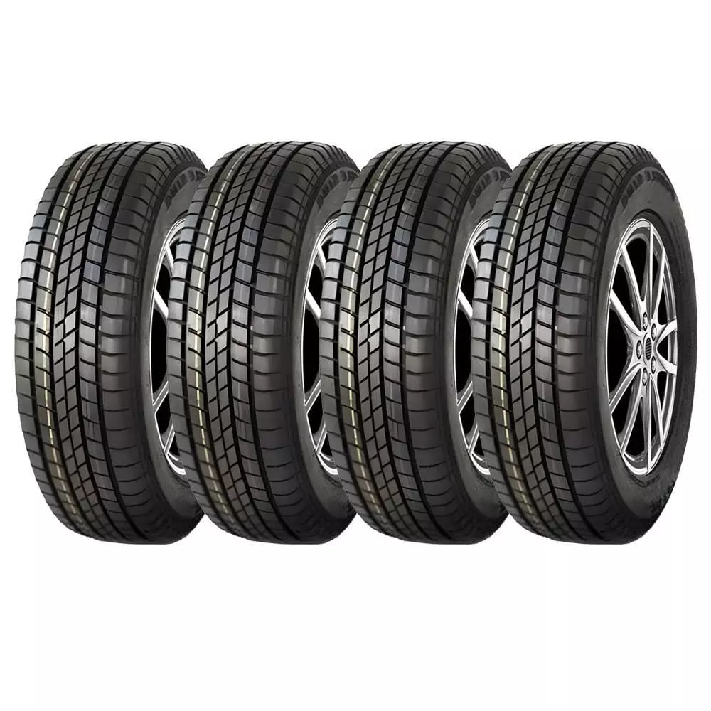 ⚠️ KIT 4 PNEUS DOUBLE KING DK207 155/R12C ARO 12 88/86Q 8PR LT