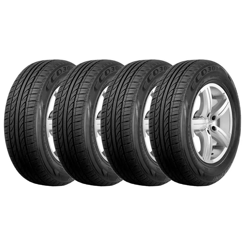 ⚠️ KIT 4 PNEUS MAZZINI ECO307 175/75R14 ARO 14 87T