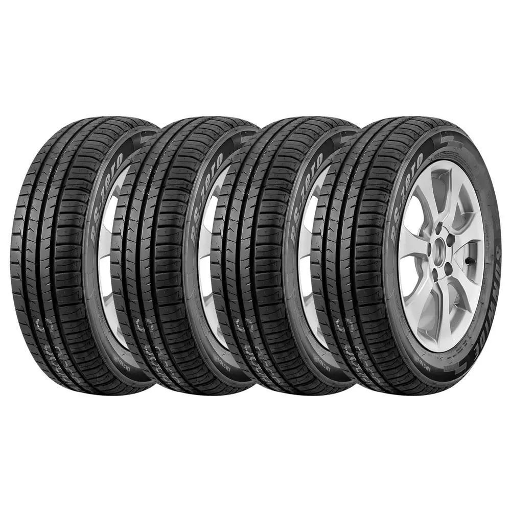 ⚠️ KIT 4 PNEUS SUNWIDE RS-ZERO 165/60 R14 ARO 14 75H