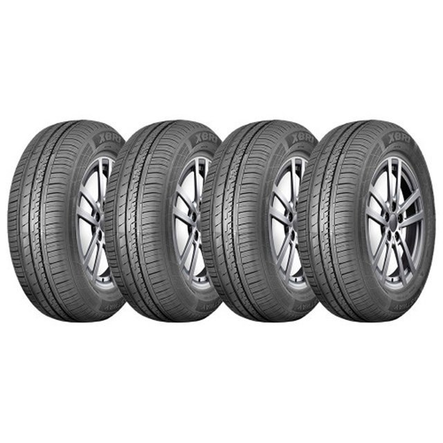 ⚠️ KIT 4 PNEUS XBRI ARO 13 175/75R13 84T FASTWAY C1