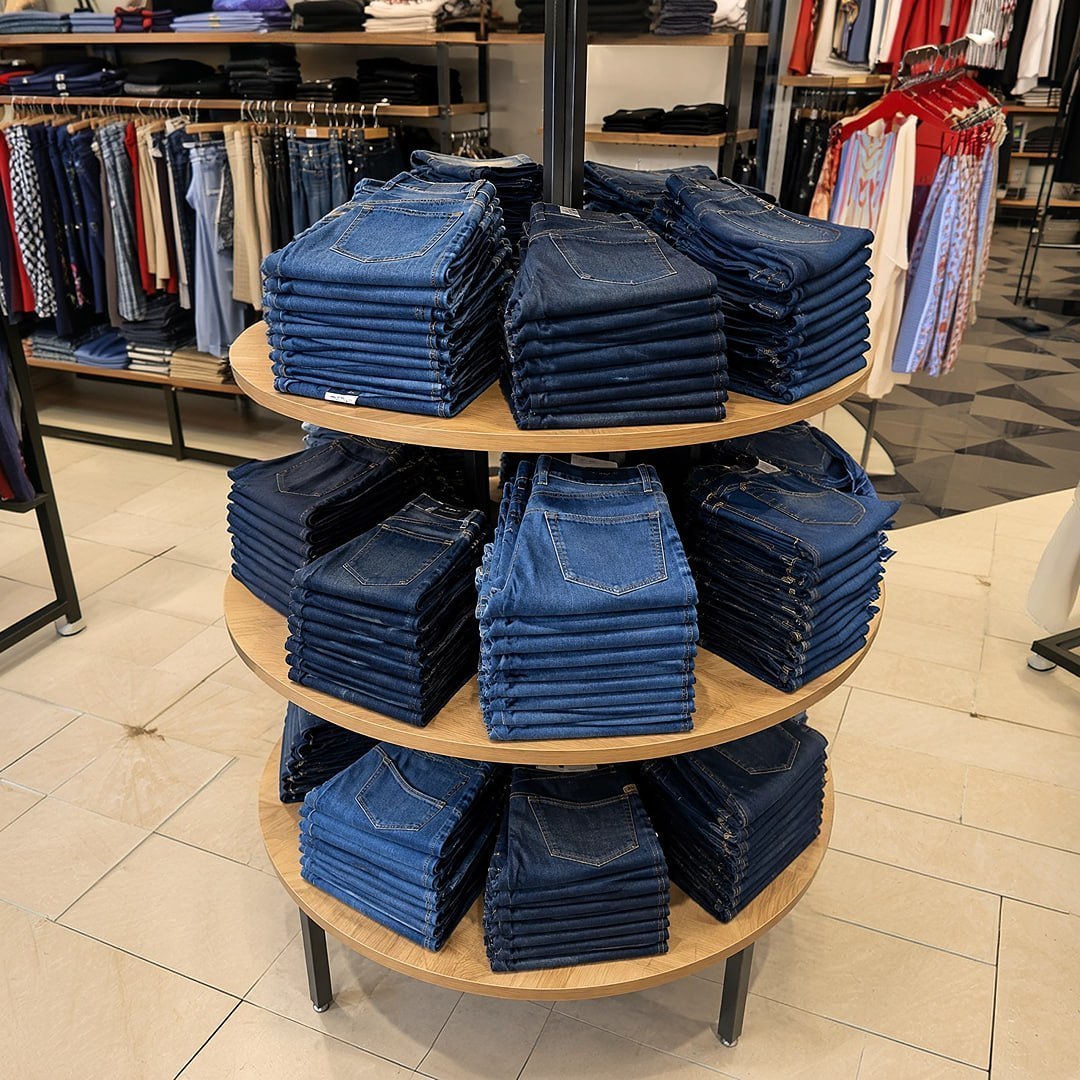 Kit 5 Calças Masculina Jeans Com Elastano Trabalho/passeio