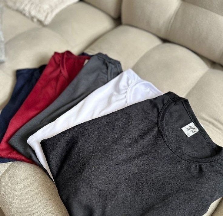 Kit 5 Camisetas Básicas Masculina Dry Fit Lisa Tradicional