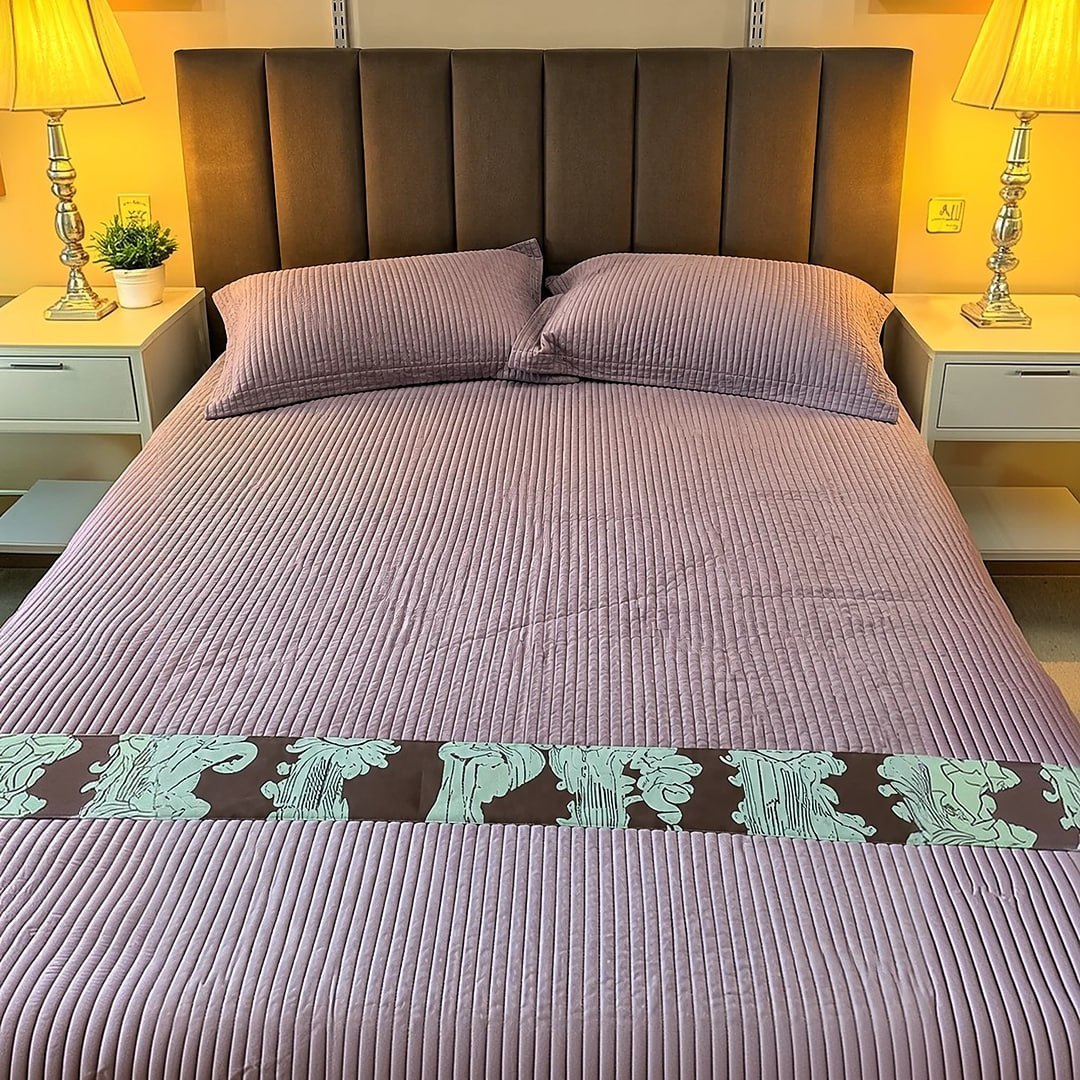 Kit 7 Peças Cabeceira De Cama Modular Para Cama Box De Casal