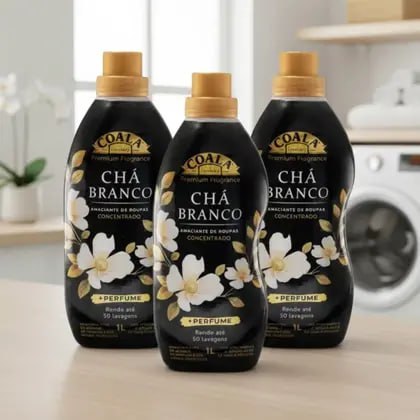 Kit Amaciantes Chá Branco Coala Laundry - 3 Unidades