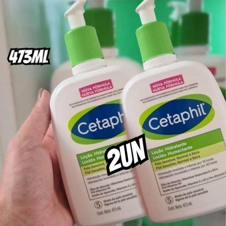 Kit Cetaphil Loção Hidratante Corporal e Facial (2 Unidades)