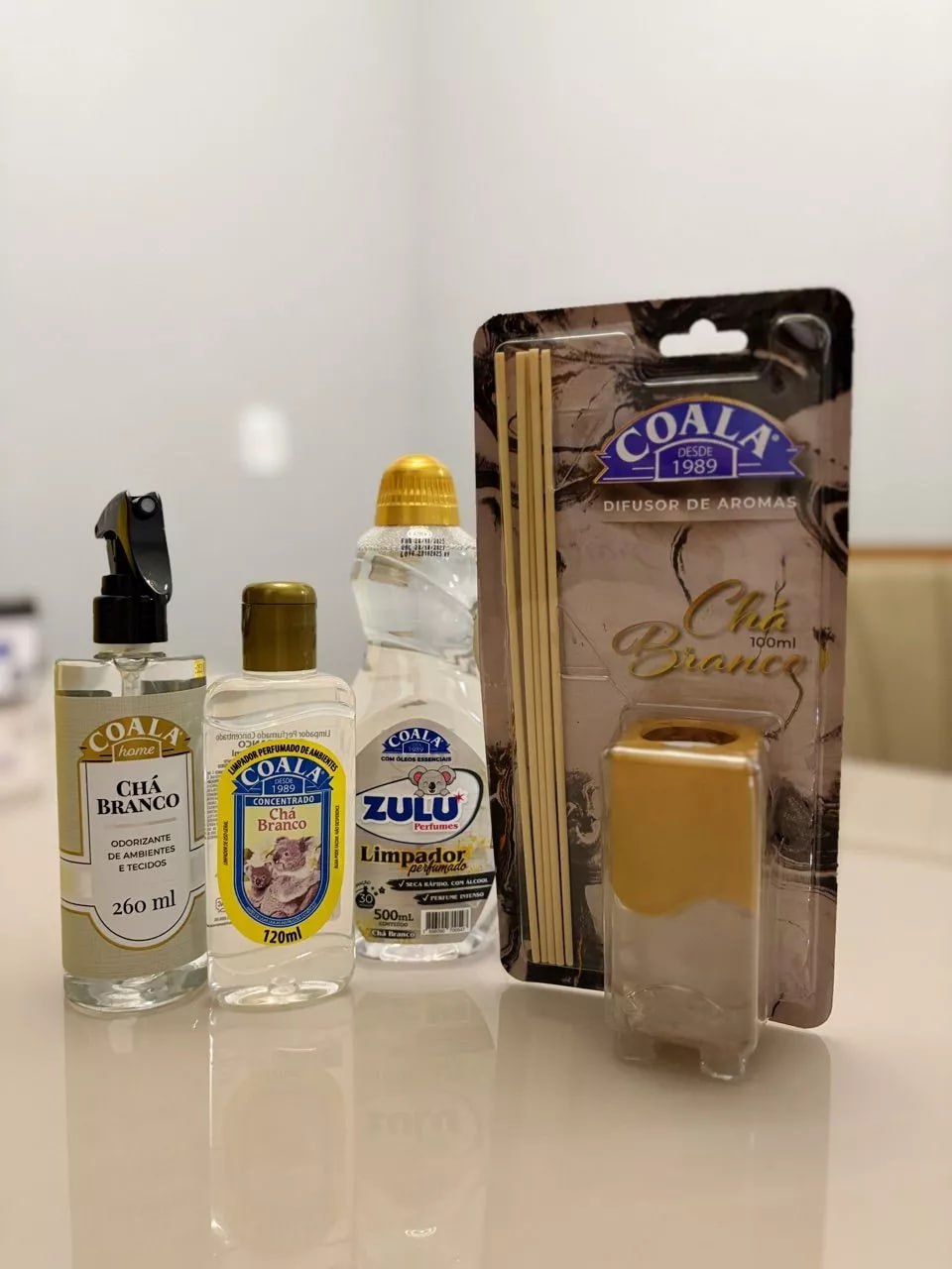 Kit Coala - Os Favoritos Chá Branco