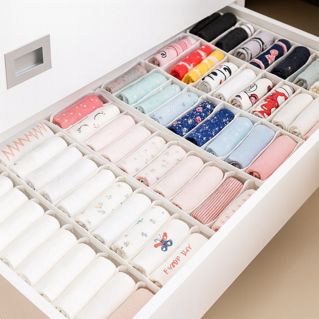 Kit Colmeia Organizadora de gavetas Tamanhos P/M/G/GG - Kit com 10, 2, 3 e 5 unidades - Orga...