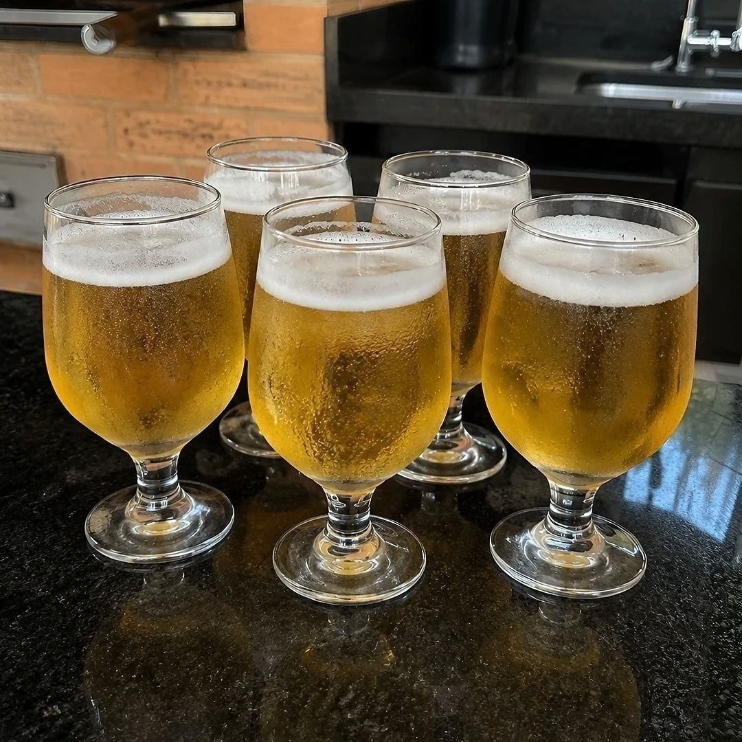 KIT COM 6 UNIDADES, PRA CURTIR O FDS COM A FAMÍLIA 😉