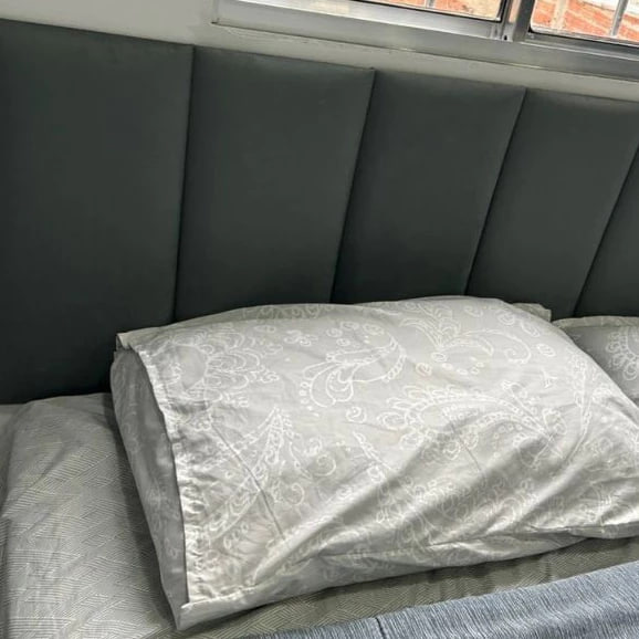 Kit com até 10 Cabeceiras Para Cama King Casal Box Estofada Premium 45x20cm