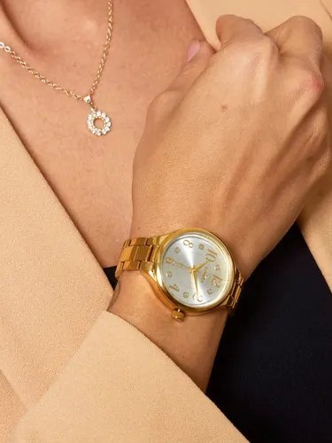 ➡️ Kit Condor Feminino Dourado Co2035nni/k4k Dourado Prata