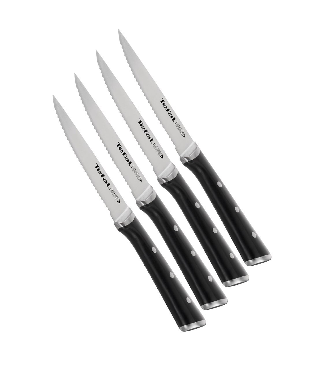 Kit de Facas Slicing 4 Peças Ice Force: - Feita de Aço Inox Alemão, Cabo Ergonômico e Perfei...