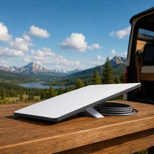 ⚠️ Kit De Internet Via Satélite Starlink Mini