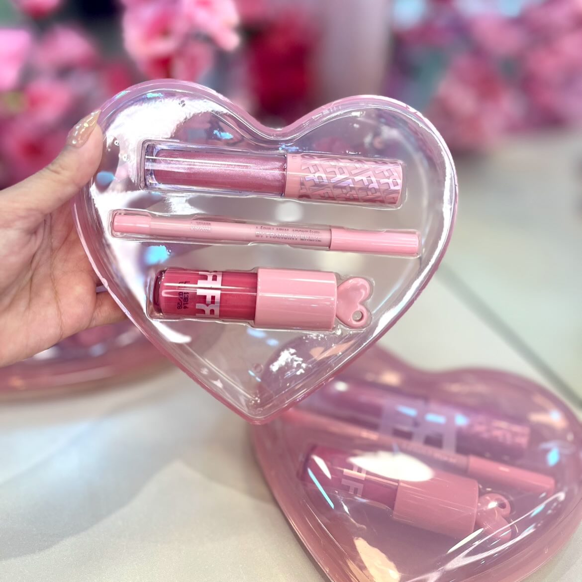 Kit Fran Lover Gloss Labial E Lapis Labial By Franciny Ehlke